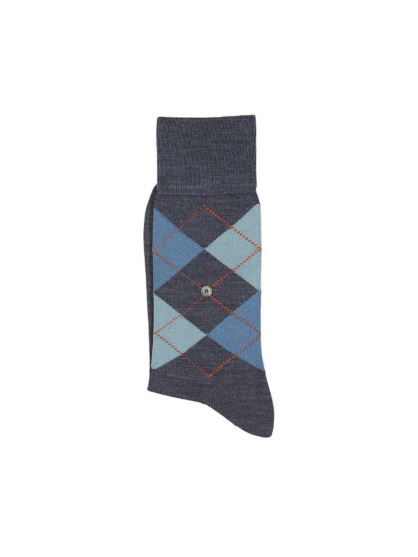 BURLINGTON | Herren Socken EDINBURGH 40-46 curry | blau